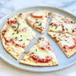 10 Minute Flatbread Pizza