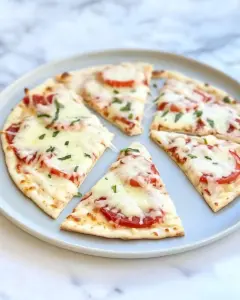 10 Minute Flatbread Pizza