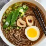 15 Minute Soba Noodle Soup