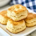 2 Ingredient Cream Biscuits