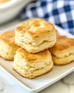 2 Ingredient Cream Biscuits