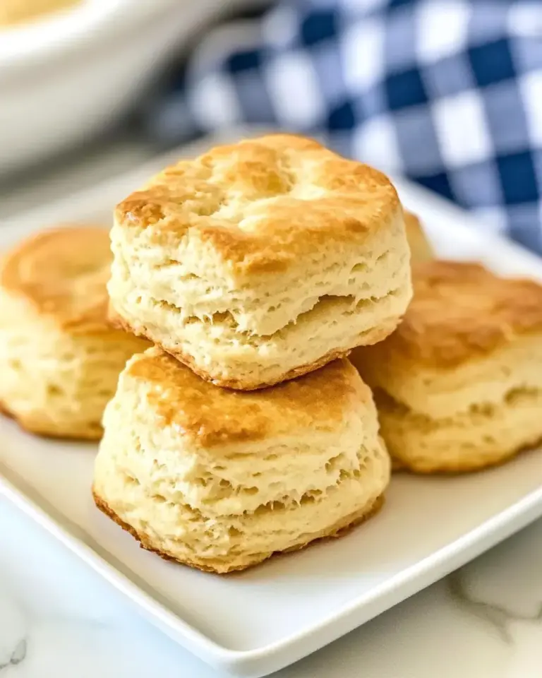 2 Ingredient Cream Biscuits