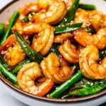 20 Minute Honey Garlic Shrimp Stir Fry