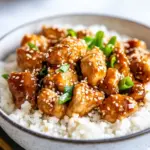 30 Minute Healthy Sesame Chicken
