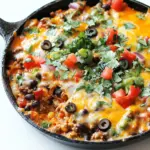 30 Minute Loaded Taco Skillet