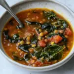 30 Minute Moroccan Red Lentil Soup