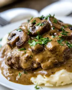30 Minute Salisbury Steak Recipe