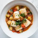 30 Minute Spanish Cod Fish Stew