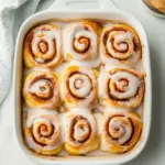 45 Minute Cinnamon Rolls