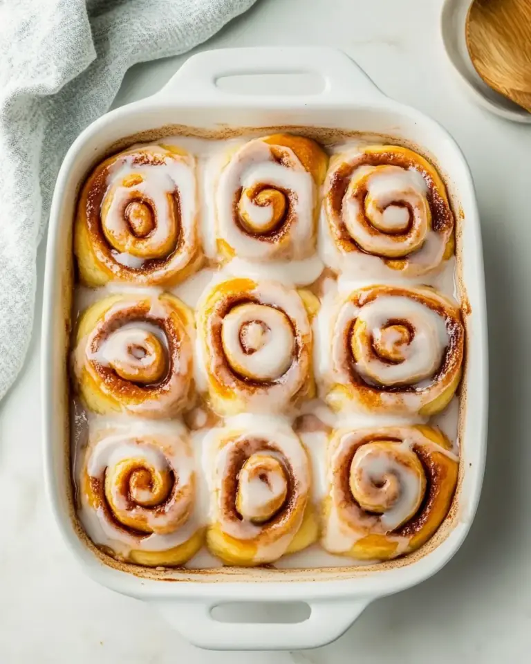 45 Minute Cinnamon Rolls
