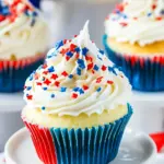 4th of July Cupcakes