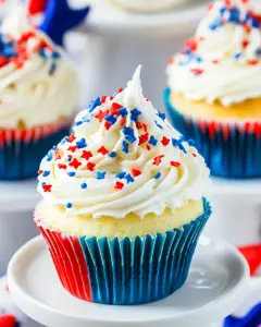 4th of July Cupcakes