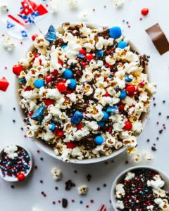 4th of July Popcorn