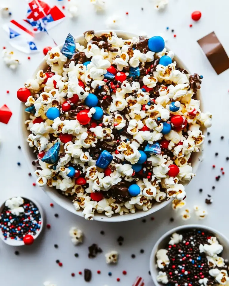 4th of July Popcorn