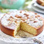 5 Minute Almond Cake