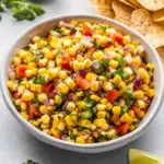 5 Minute Corn Salsa