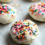 6 Ingredient Funfetti Ice Cream Sandwiches