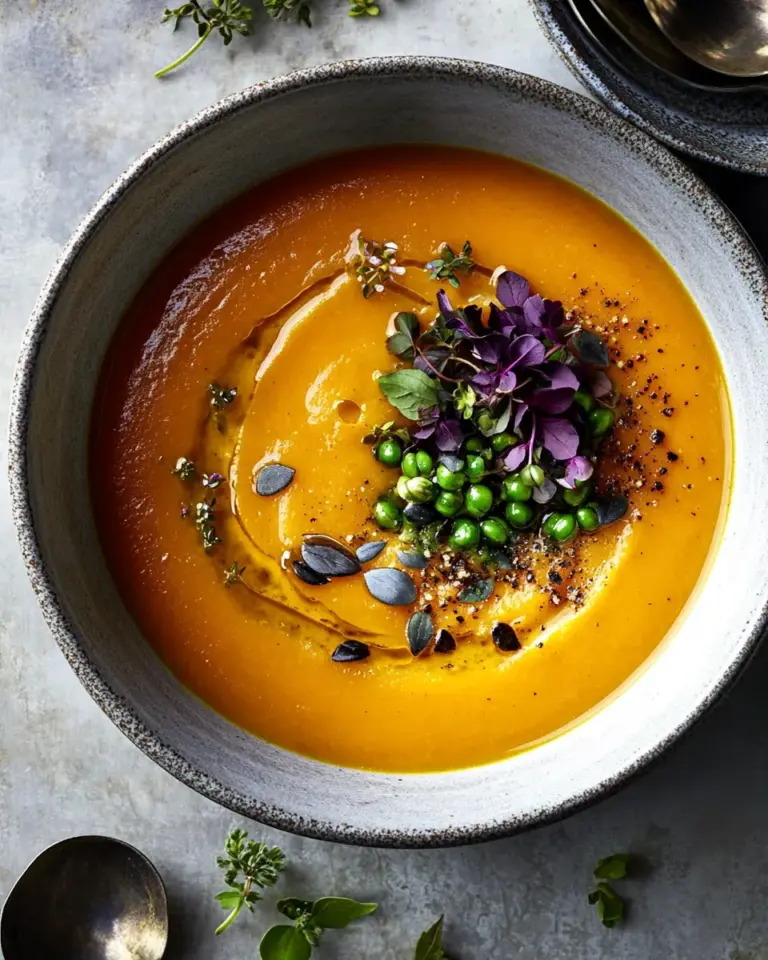 Acorn Squash Soup