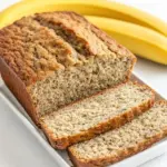 Agave Sweetened Low Fat Banana Bread
