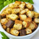 Air Fry Croutons