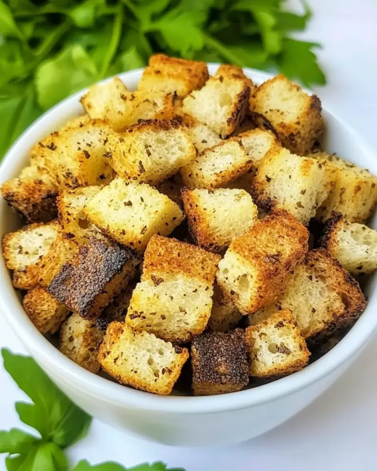 Air Fry Croutons