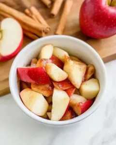 Air Fryer Apples