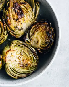 Air Fryer Artichokes