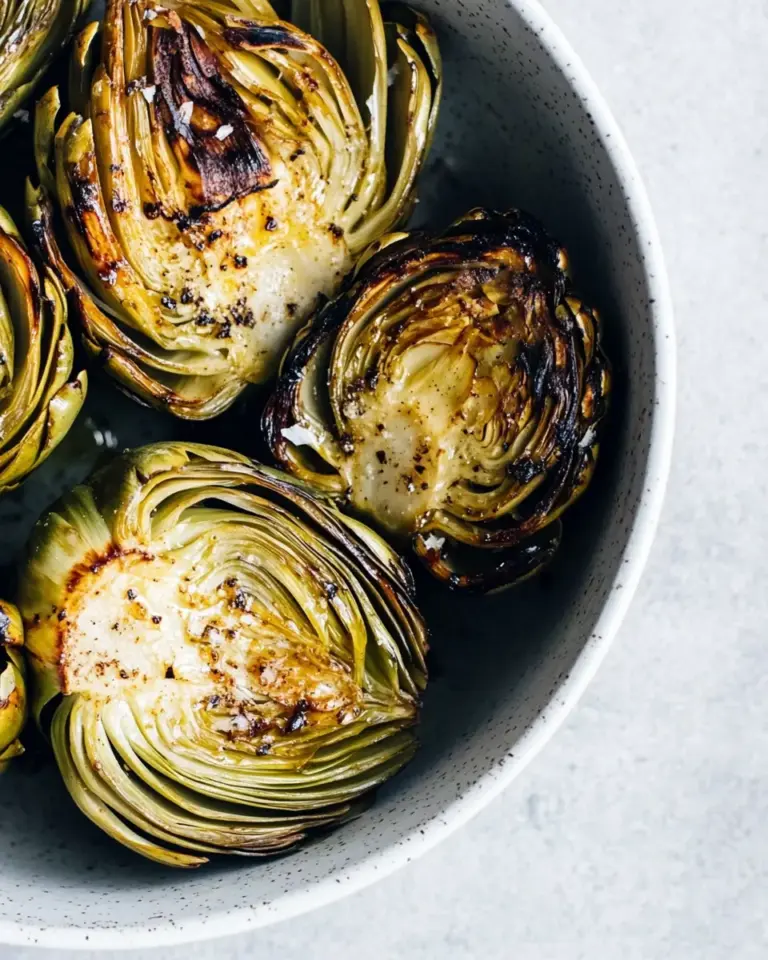 Air Fryer Artichokes