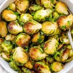 Air Fryer Brussels Sprouts