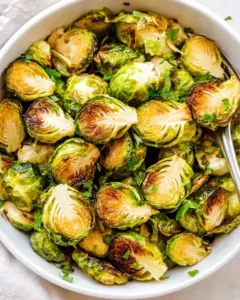 Air Fryer Brussels Sprouts