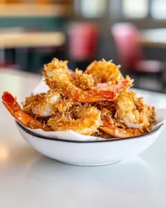 Air Fryer Coconut Shrimp