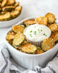 Air Fryer Fried Pickles