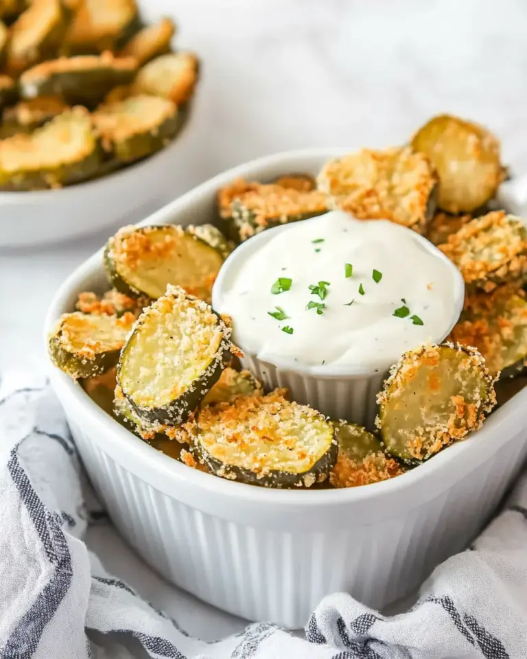Air Fryer Fried Pickles