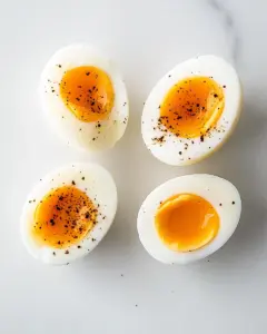 Air Fryer Hard Boiled Eggs