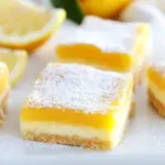 Air Fryer Lemon Squares