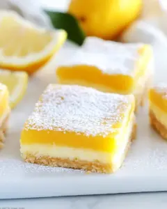 Air Fryer Lemon Squares