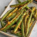Air Fryer Okra