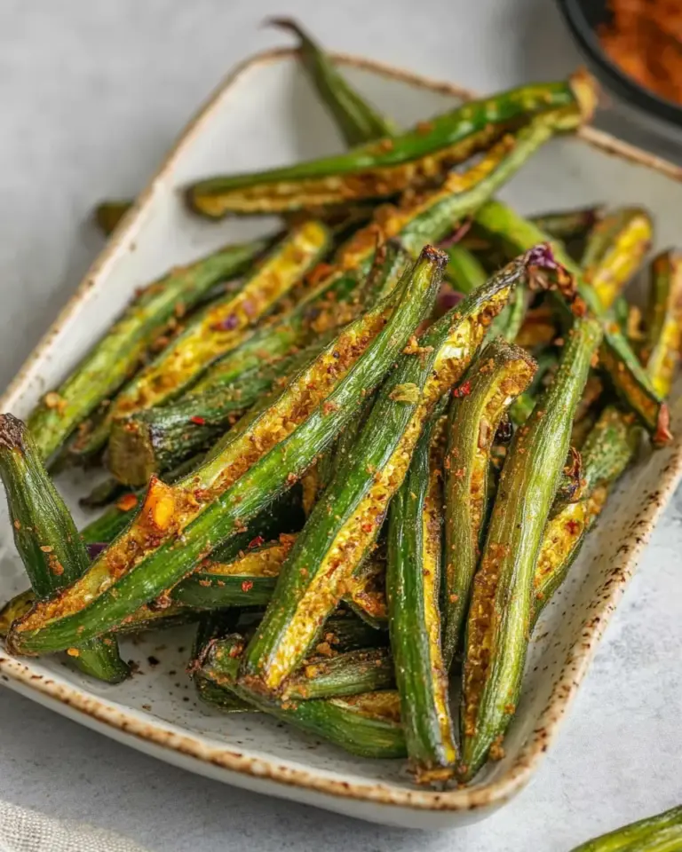 Air Fryer Okra