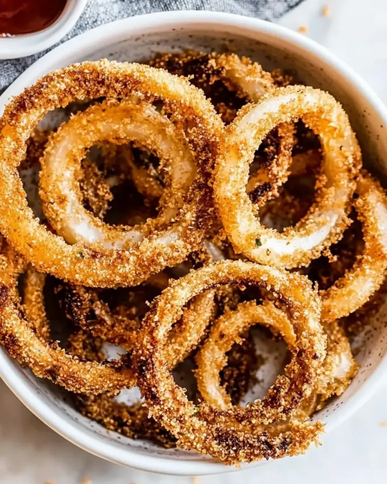 Air Fryer Onion Rings