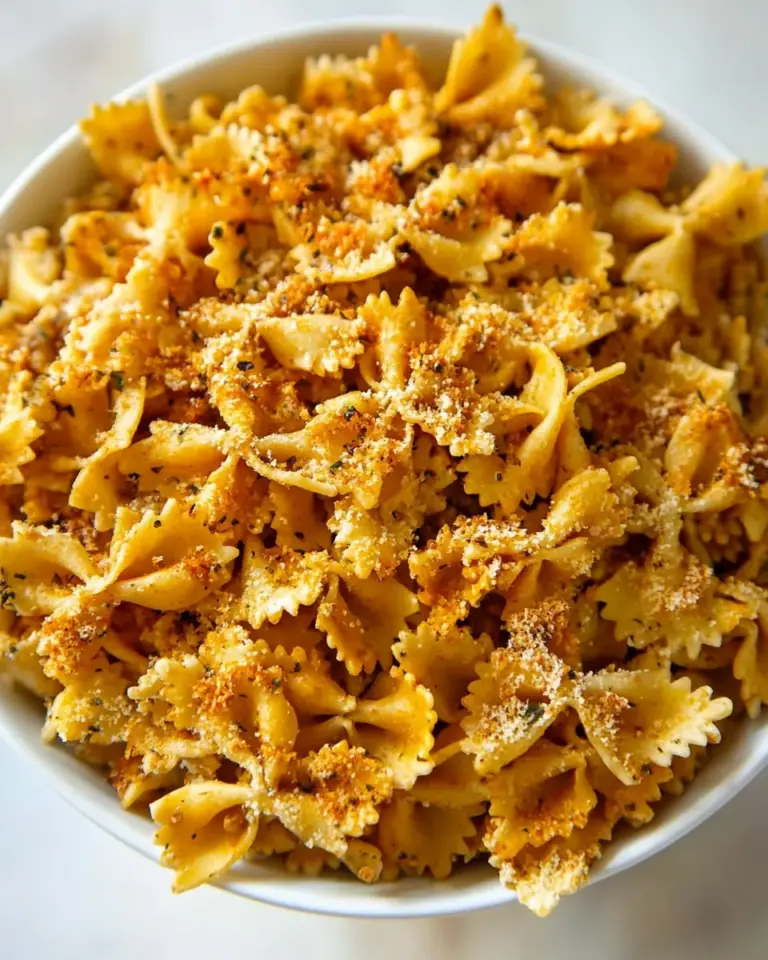 Air Fryer Pasta Chips