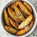 Air Fryer Potato Wedges
