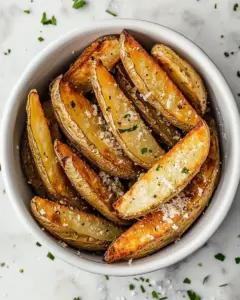 Air Fryer Potato Wedges