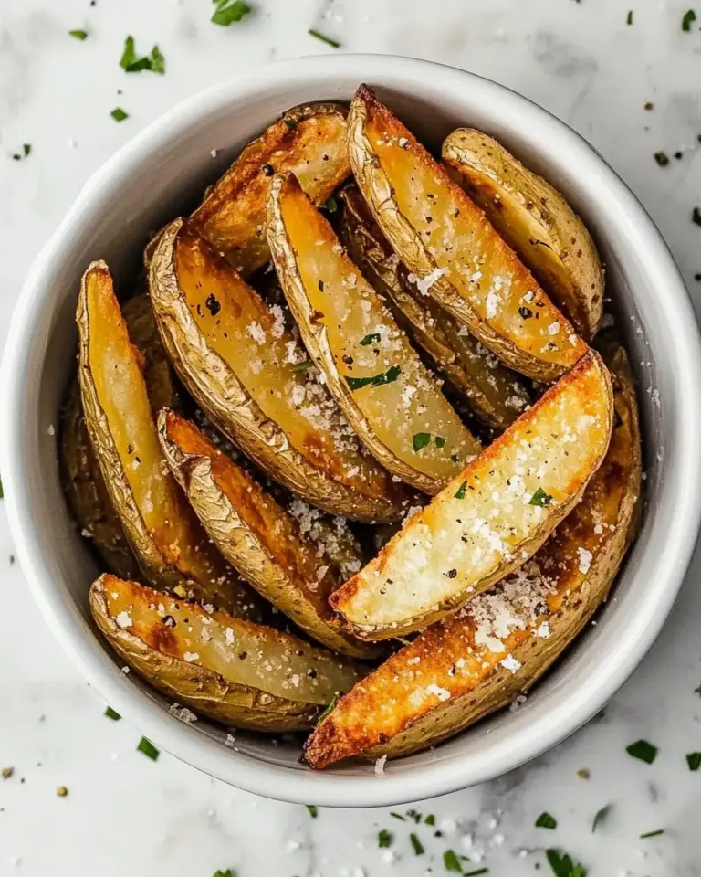 Air Fryer Potato Wedges