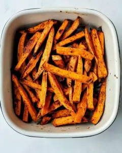 Air Fryer Sweet Potato Fries