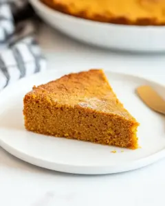 Almond Flour Pumpkin Cake