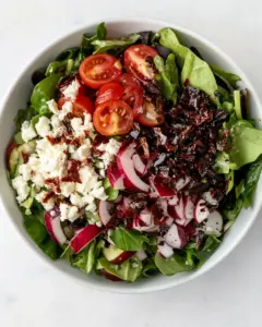 Amazing Spring Mix Salad