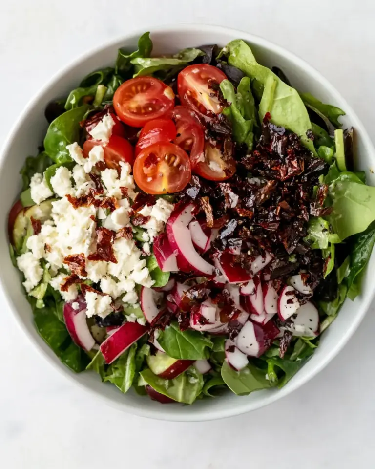 Amazing Spring Mix Salad