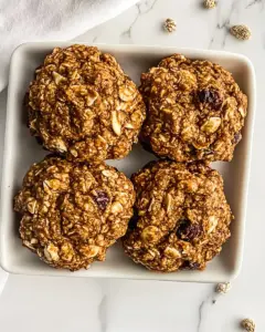Apple Breakfast Cookies