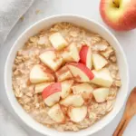 Apple Cinnamon Oatmeal