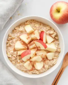 Apple Cinnamon Oatmeal